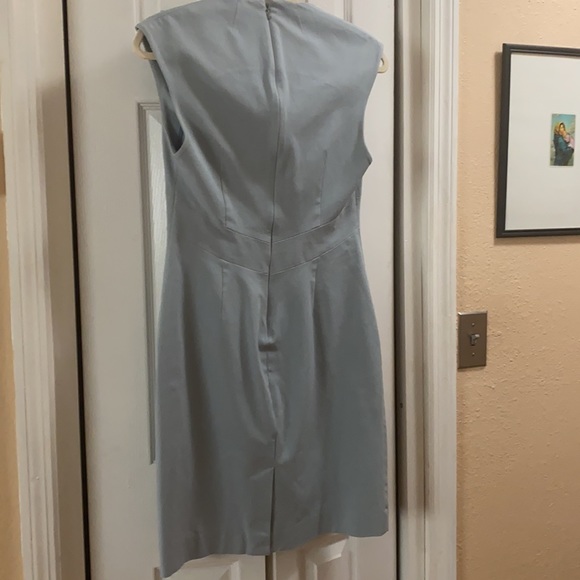 Blue midi dress - Picture 3 of 3